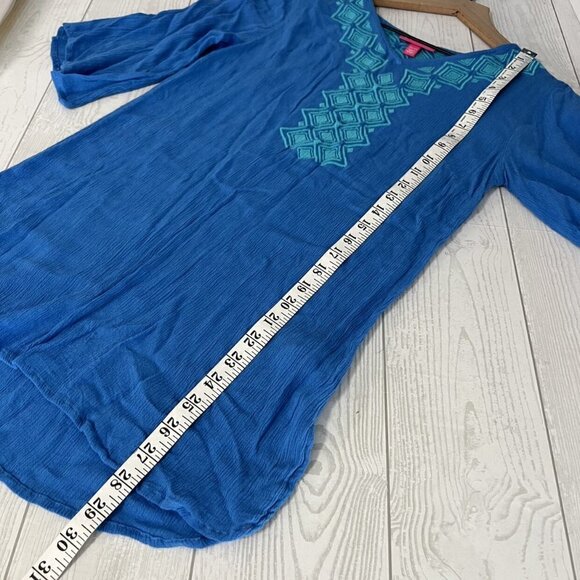 Lilly Pulitzer Embroidered Tunic Top - Picture 5 of 13